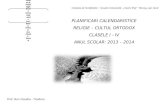 Planificari Calendaristice orientative Clasele I - IV Final