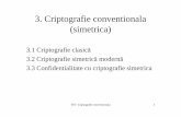 Criptografie Criptografie Clasica Complet