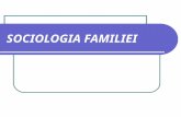 prezentare sociologia familiei