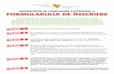 Inscriere Forever Living Products Romania