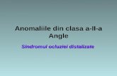 7- Anomaliile Din Clasa a-II-A Angle - II 1