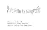 Portofoliu Clasa a Ix A Geografie