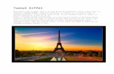 Turnul Eiffel ,Arcul de Triumf ,Bazilica Sacré Coeur ,Sainte-Chapelle, Paris