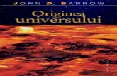 John Barrow-Originea Universului-Humanitas (2007)