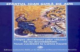 Sf Ioan Gura de Aur _Despre Desfatarea Celor Viitoare-Sa Nu Deznadajduim-Noua Cuvantari La Cartea Facerii