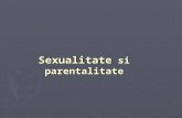 2 Sexualitate Si Parentalitate, Imprinting, Grooming, Joc