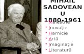 Mihail Sadoveanu Pt Berezuha