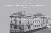 Raport BNR asupra stabilitatii financiare 2013