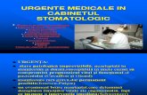 Urgente Medicale in Cabinetul Stomatologic