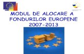 3 Modul de Alocare a Fondurilor Europene_2013
