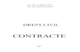 Drept Civil. Contracte_Ciuca Bogdan, Schin George