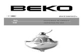 Manual Beko BKE386WD+