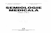Semiologie Medicala Marius Georgescu