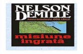 Nelson DeMille - Misiune Ingrata v1.0