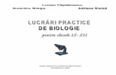47762394 Caiet de Lucrari Practice de Biologie