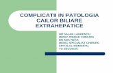 051_complicatii in Patologia Cailor Biliare Extrahepatice