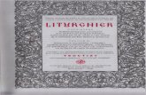 Liturghier 2000, selectionat