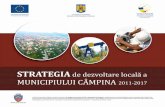 Strategia de Dezvoltare Locala Campina 2011 2017 Final