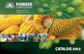 Catalog Porumb Pioneer 2012