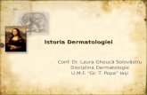 Curs 1 Istoria Dermatologiei