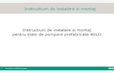 Instructiuni de Montaj - SP Prefabricate Wilo