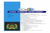 Revista "ECHO" - Liceul Teoretic "SPIRU HARET" Moinesti