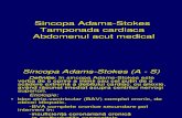 Sincopa Adams-Stokes Tamponada Cardiaca