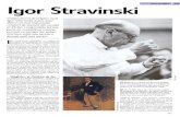 116.Igor Stravinski