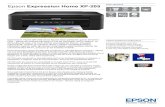 Epson-Expression-Home-XP-205-Fişă tehnică