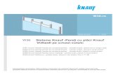 Knauf 25844 Knauf Sisteme de Pereti de Compartimentare Cu Placi Vidiwall Pe Schelet Metalic w 36