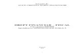 D 2 Drept Financiar Zdanovschi Alice PDF
