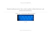 Introducere in Circuite Electrice Si Electronice - Curent Alternativ