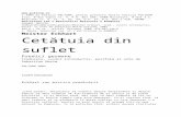 Meister Eckhart - Cetatuia Din Suflet (Predici Germane)