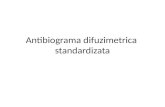 antibiograma difuzimetrica