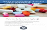 Buletin de Farmacovigilenta Nr 4_an 4(2013)