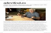 Mircea Malita - Interviu Adevarul Apr 2013