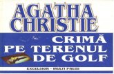 Agatha Christie Crima Pe Terenul de Golf