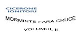 54 Morminte Fara Cruce Vol II