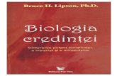 Bruce Lipton Biologia Credintei