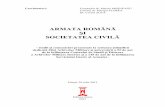 Armata Romana&Societatea Civila