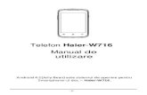 W716 Haier Manual_RO