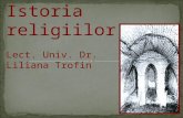 I Istoria Religiilor Trofin Liliana.