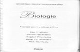Biologie XI Vol 1.PDF Niculescu