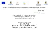 Obstetrica Ginecologie