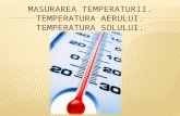 Meteo - Temperatura Aerului Si a Solului