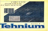 Supliment Tehnium Circuite Integrate-Echivalente
