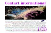 CONTACT INTERNATIONAL MAGAZINE 100/ 2012