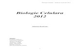 Biologie celulara - Subiecteok