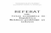 Criza Economica in Republica Moldovaprobleme Si Solutii.[Conspecte.md]