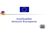 Institutii UE 2009 Pentru Test-zi